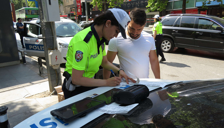Dronlu denetimde ihlal yapanlara ceza