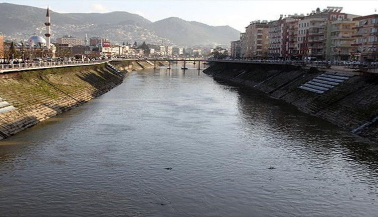 UNDP'den Asi Nehri'ndeki kirlilikle mücadele için destek