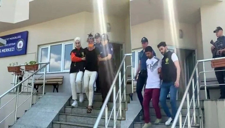 Bebek sahilindeki skandal olayda flaş gelişme. Erkek tutuklandı, kadın ise ruh ve sinir hastanesine sevk edildi