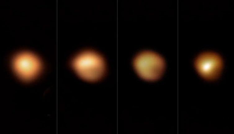 Betelgeuse yıldızı bir anda sönmüştü. Sırrı yıllar sonra ortaya çıktı