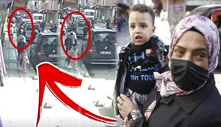 Mucize kurtuluş. Balkondan düşen Muhammet'i kahraman esnaf havada yakaladı