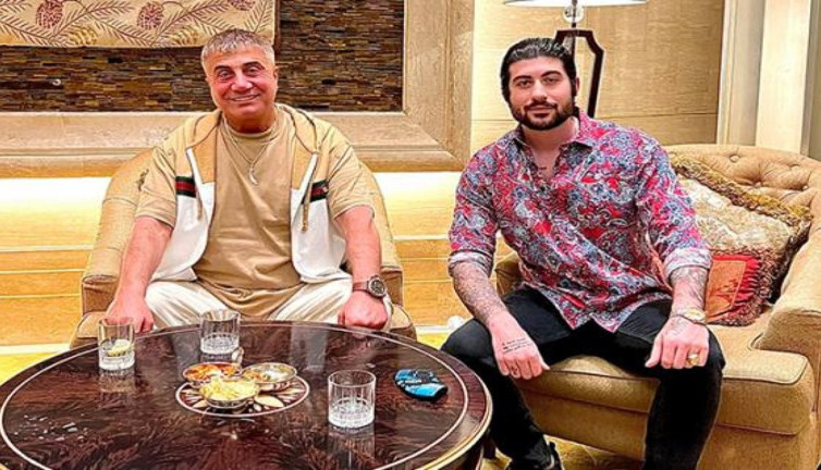 Sedat Peker'in oğlu yeniden ortaya çıktı. Bu sefer video paylaştı