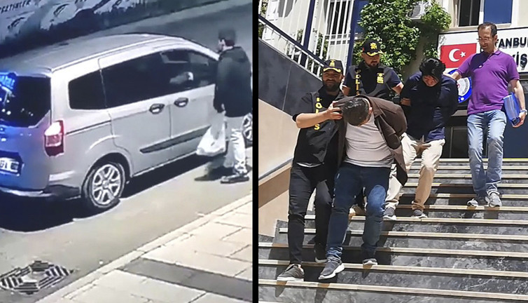 Bunu da gördük! Turistlerin kabusu olan sahte polisler bakın nereli çıktı…