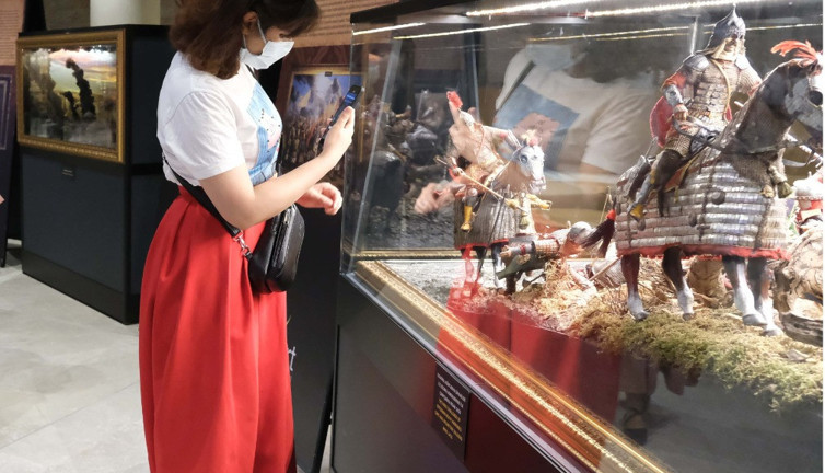 "Fetih İstanbul Sergisi" Atatürk Kültür Merkezi'nde