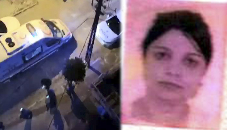 Azerbaycanlı kadın evinde bacağından vuruldu