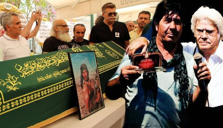 Yeşilçam'ın Rambo'su Sönmez Yıkılmaz'a veda. ''Tabii ki vefasızlık var''