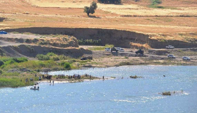 Dicle Nehri serinlemek isteyen 17 yaşındaki İdris'in sonu oldu