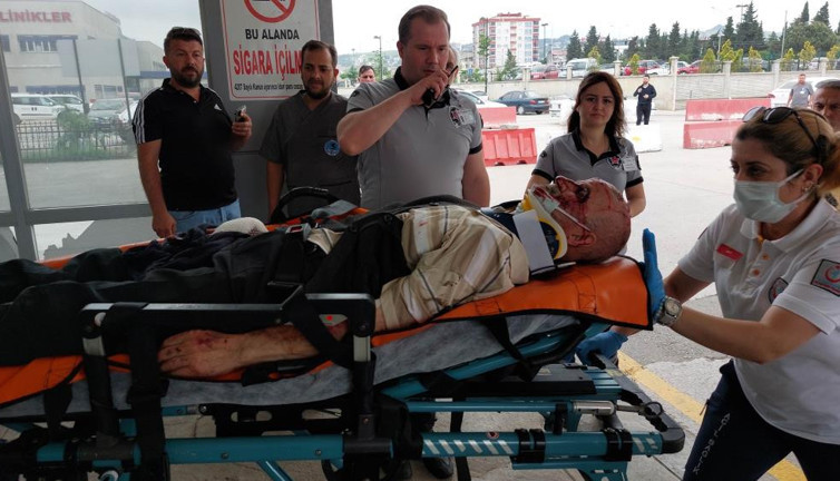 Kabinsiz asansörde yaşam savaşı