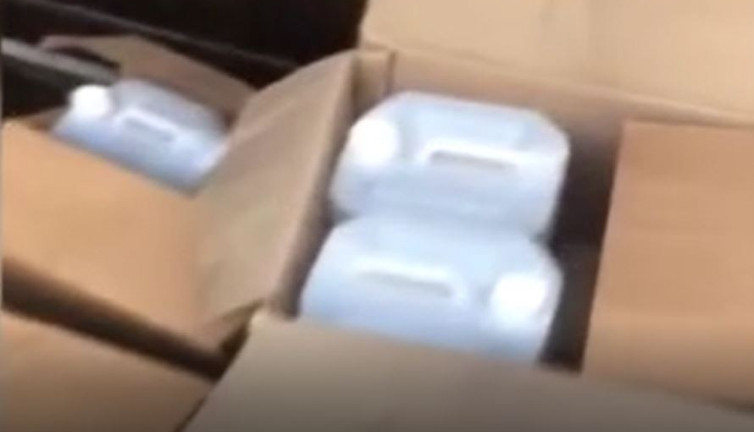 Tonlarca etil alkol yakalandı