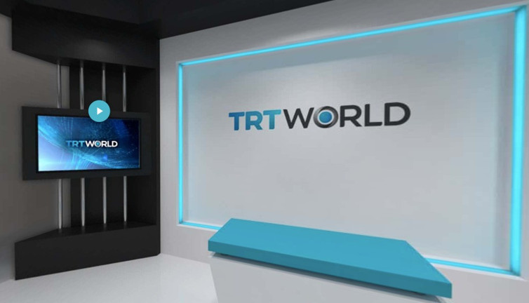 Flaş... Flaş... TRT World Youtube kanalı hacklendi