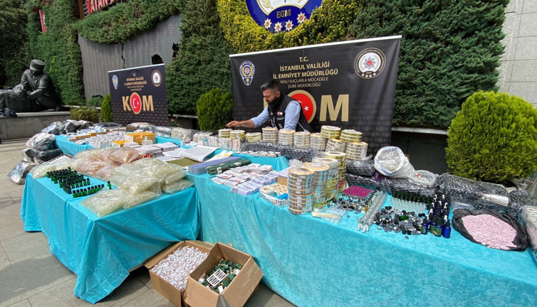 İstanbul’da sahte ilaç operasyonu! Tam 14 milyon TL değerinde…