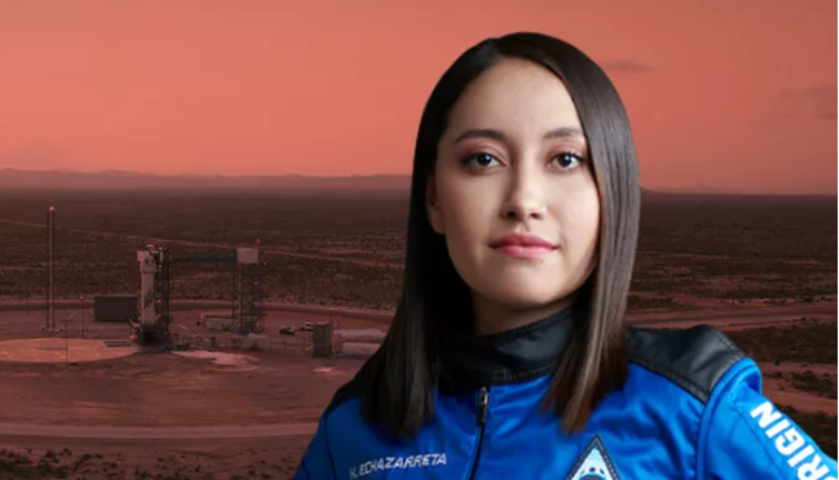 17 yaşında Fast Food sektöründe çalışıyordu. Uzaya giden ilk kadın oldu