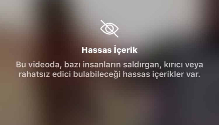 Eskiden sadece hikayelerde sınırlanıyordu. Instagram'a hassas içerik ayarı geliyor