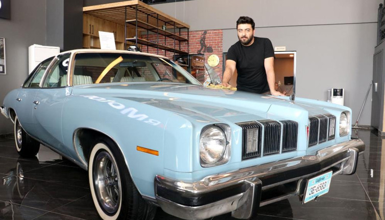 47 yaşındaki aracın fiyatı ıslık çaldırıyor