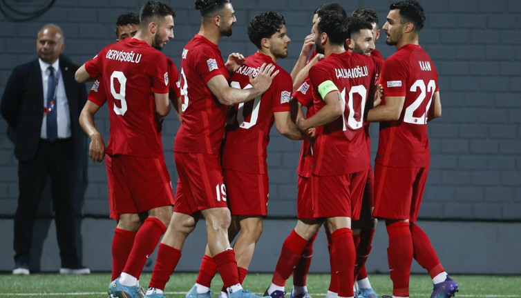 Milliler Litvanya'yı farklı mağlup etti