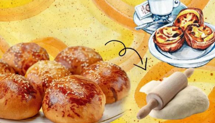 Kilo aldırmayan poğaça. Saatlerce tok tutuyor