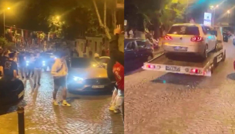 Böyle eğlence mi olur. Eğlence sevdalarını çekici bile durduramadı yediemine 'Hey Sexy Lady' eşliğinde gittiler…