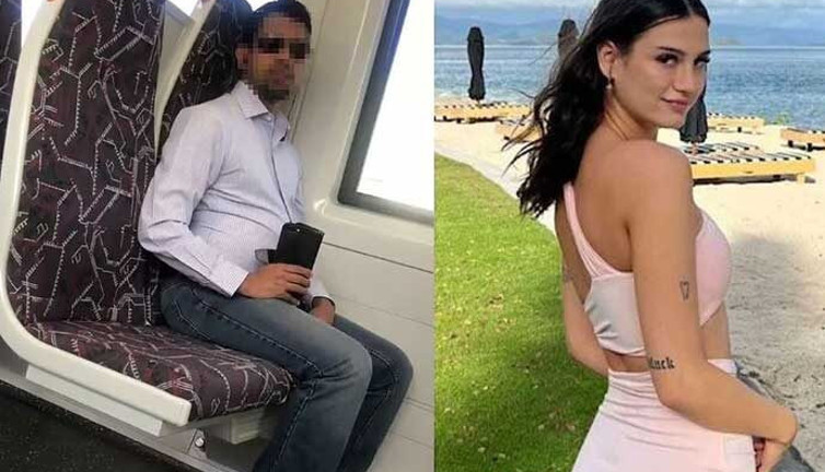 Kendisini telefonla taciz eden erkeği kameraya çekerek ifşa etti | Toplu taşımada taciz