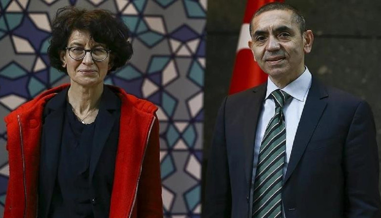Özlem Türeci ve Uğur Şahin'in kanser aşısıyla ilgili ilk sonuçları belli oldu