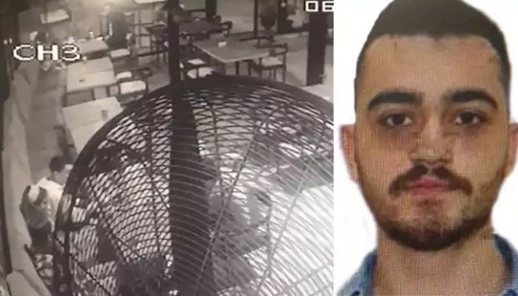 Kafeteryada korkunç cinayet! Sevgiliyle tuzağıyla vurmuş…