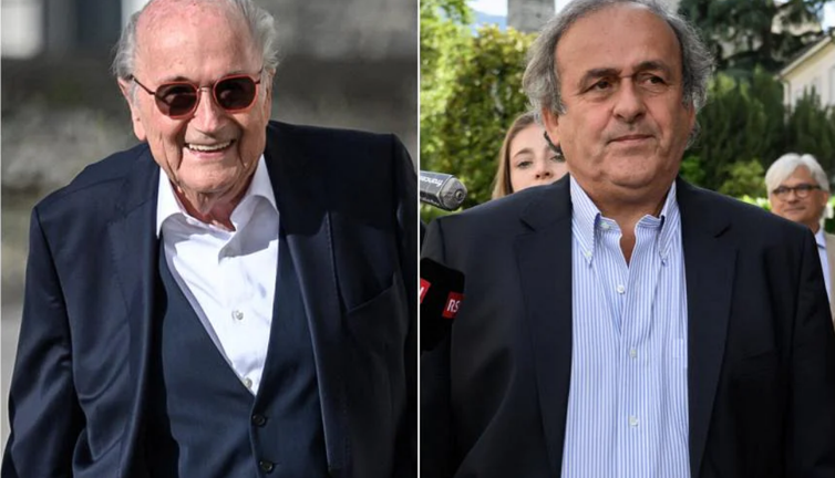 FIFA ve UEFA'nın eski başkanları hakim karşısına çıktı