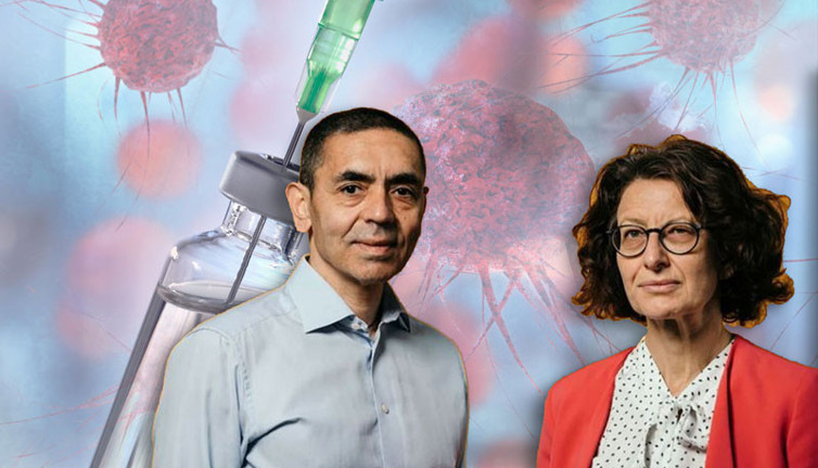 Uğur Şahin ve Özlem Türeci hocadan şimdi de kanser aşısı müjdesi. 16 hasta üstende denenip sonucu açıklandı