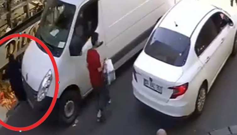 İnanılmaz olay. Vitrine bakan kadın öldü