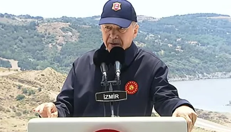 SON DAKİKA: Cumhurbaşkanı Erdoğan: Adaları silahlandırmaktan vazgeçin. Şaka yapmıyorum, ciddi söylüyorum