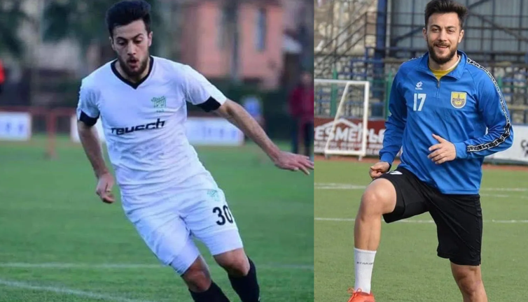 Genç futbolcu kalbine yenik düştü