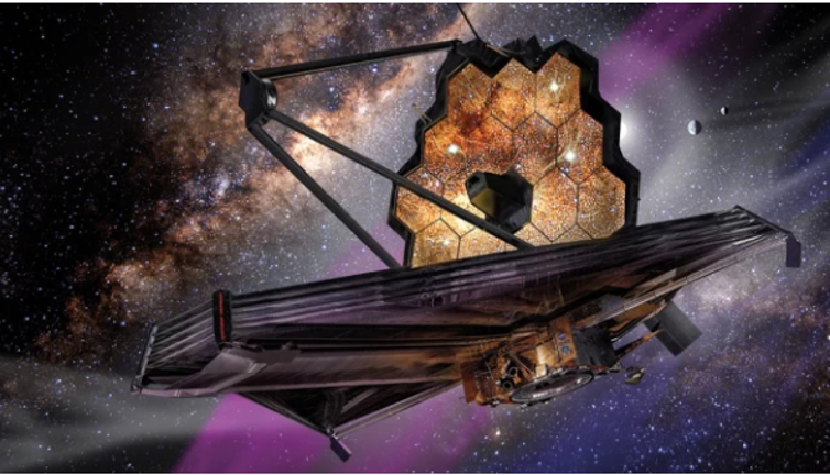 James Webb Uzay Teleskopu kaza yaptı. Zarar gördü