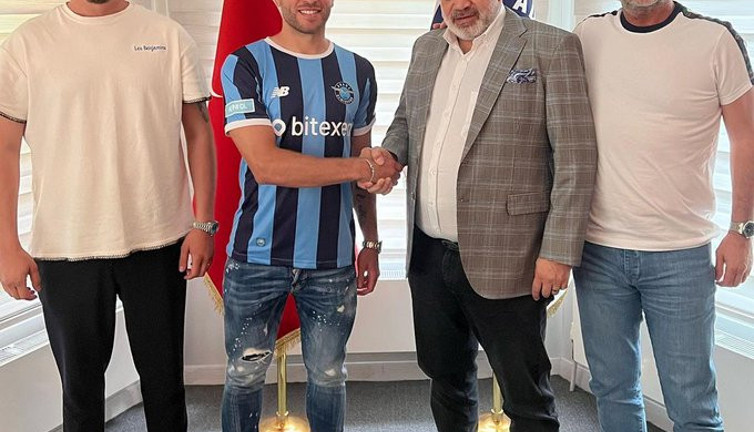 Adana Demirspor'a Portekizli sol bek (10 Haziran 2022)