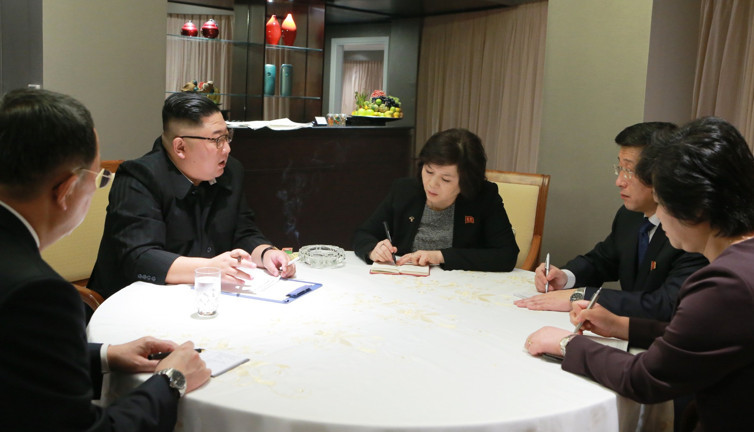 Kuzey Kore tarihinde bir ilk. Dikkat çeken ayrıntı