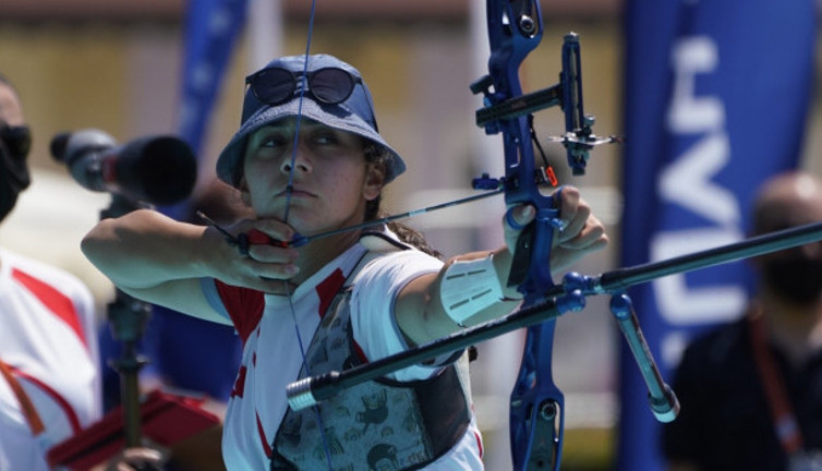 Gülnaz Büşranur Coşkun Avrupa şampiyonu oldu