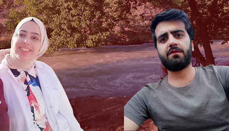 Çayda boğulan Halime hemşire toprağa verildi! Kaybolan meslektaşı aranıyor…