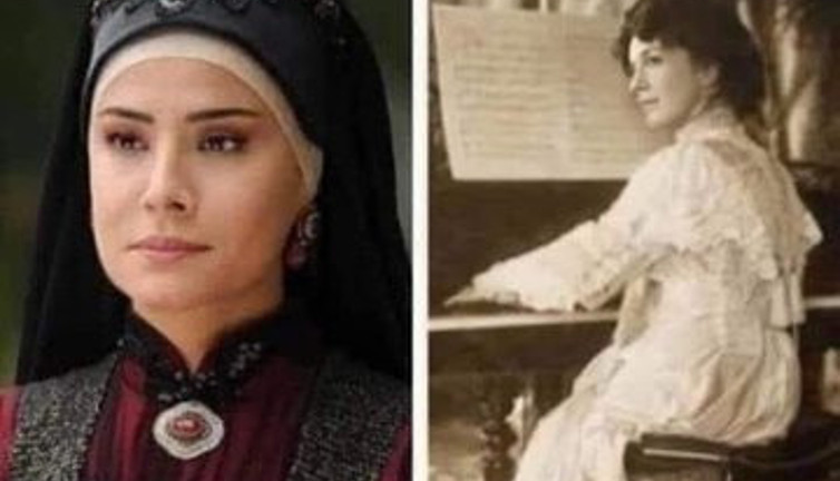 Abdülhamit'in kızı böyle gösterilmişti | Abdülhamitçileri hayal kırıklığına uğratacak fotoğrafı Aydın Baylan paylaştı