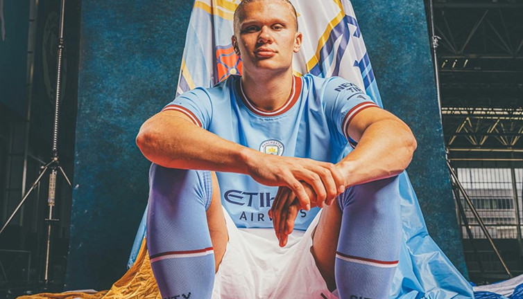 Erling Haaland, Manchester City'de: Yıllık kazancı dudak uçuklatacak!