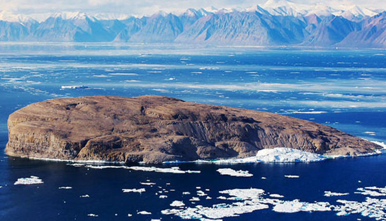 Kanada ve Danimarka 50 yıl sonra anlaştılar. Adayı bölüşüyorlar