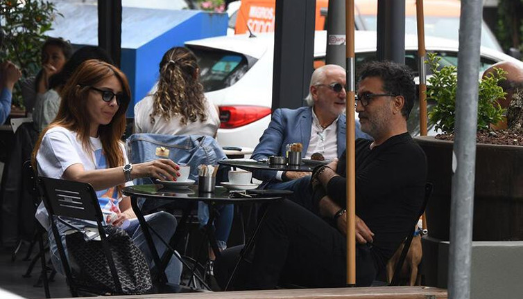 Nur Fettahoğlu'nun gözünü görenler şok oldu. Eski eşiyle buluştu