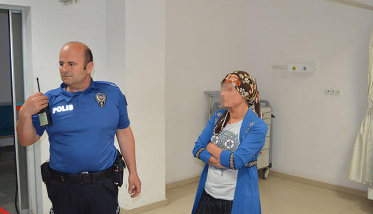 Eski kocasını bıçaklayan kadından gazetecilere: Canım istedi ondan yaptım