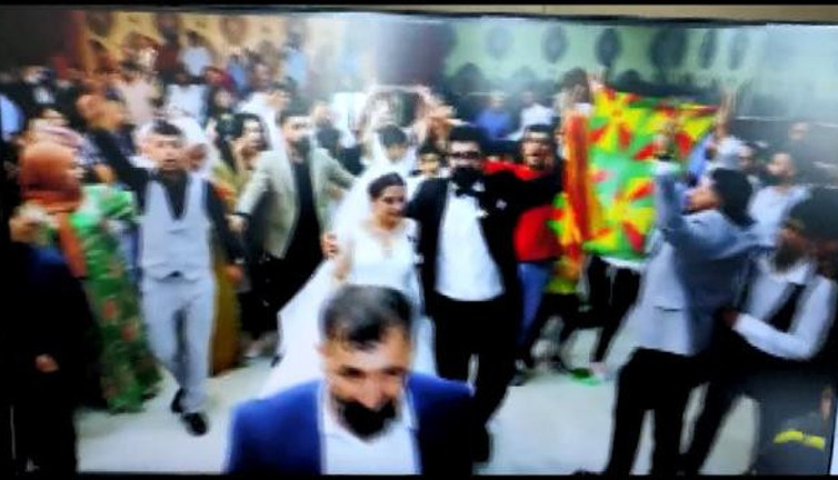 PKK propagandası yapan damat düğünde gözaltına alındı
