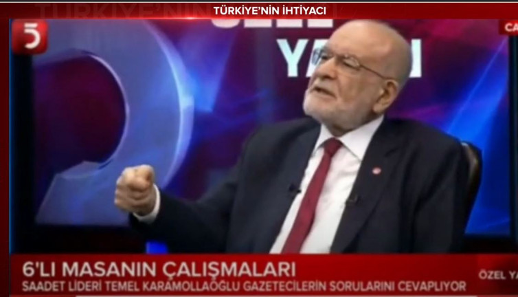 Karamollaoğlu'ndan ittifak açıklaması. Koalisyon protokolü hazırlanıyor diyebiliriz