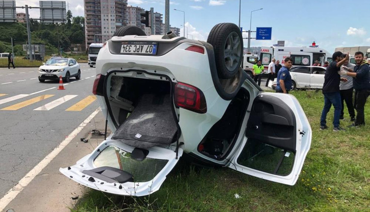 Kırmızı ışıkta facia