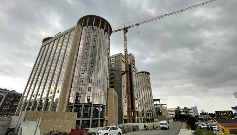 Trabzon'da dev inşaat mühürlendi