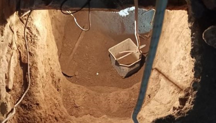 Evinin içine tünel kazdı. Nedeni hayret ettirdi