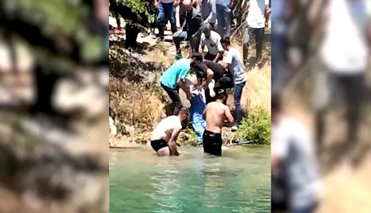 Üniversiteli Saadet’in Fırat Nehri'nde ölüm kalım mücadelesi