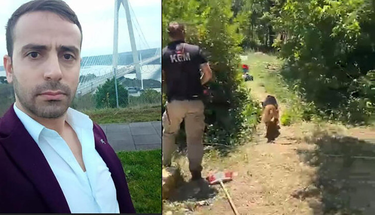 Korkunç cinayet. Son yemeğini katilleriyle yedi. Düğün salonunun bahçesine gömmüşler