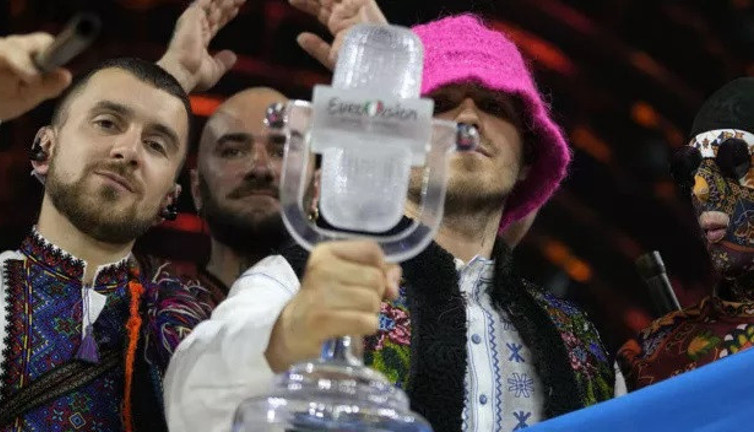 Ukrayna birinci oldu ama Eurovision 2023 bakın hangi ülkede yapılacak