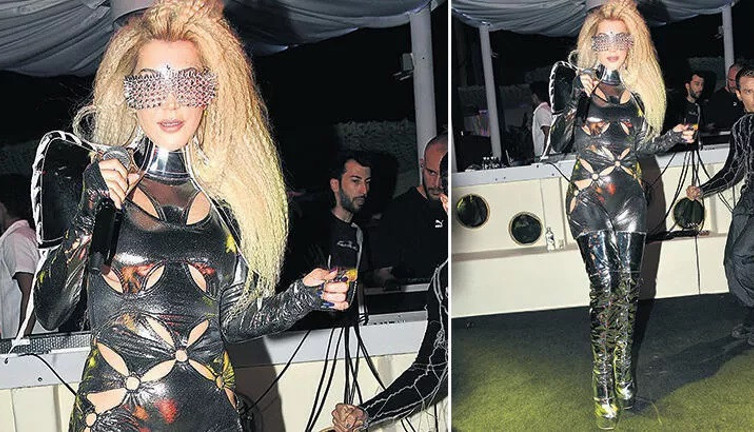 Hande Yener Mustafa Topaloğlu'nu kızdıracak! "Artık bu ülkenin iki uzaylısı var"