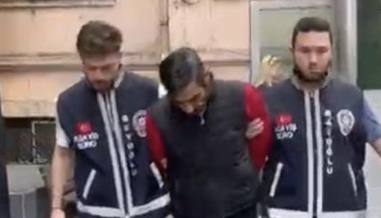 Maskeli hırsızı bakın ne yakalattı