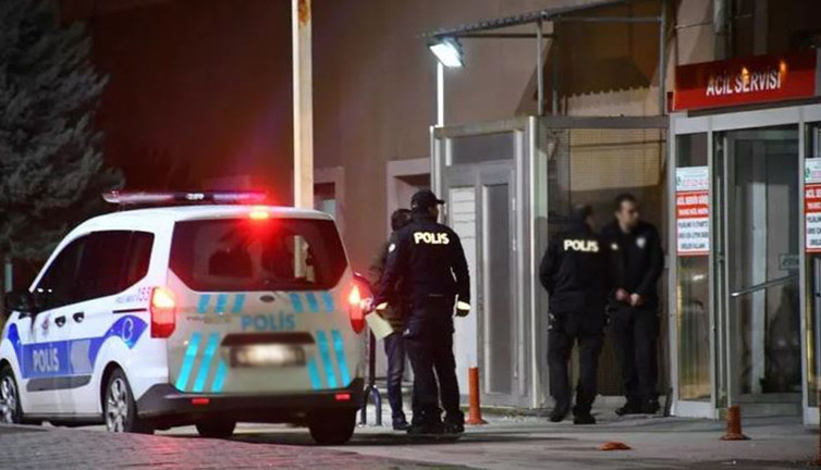 Suriyeli sığınmacı karakolda polisleri taradı. Önüne gelene ateş etti 3 polis yaralandı